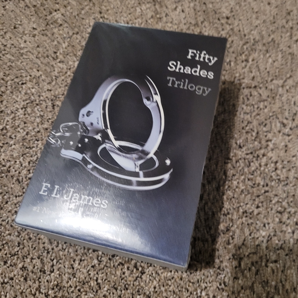 Fifty Shade of Grey Trilogy NEW